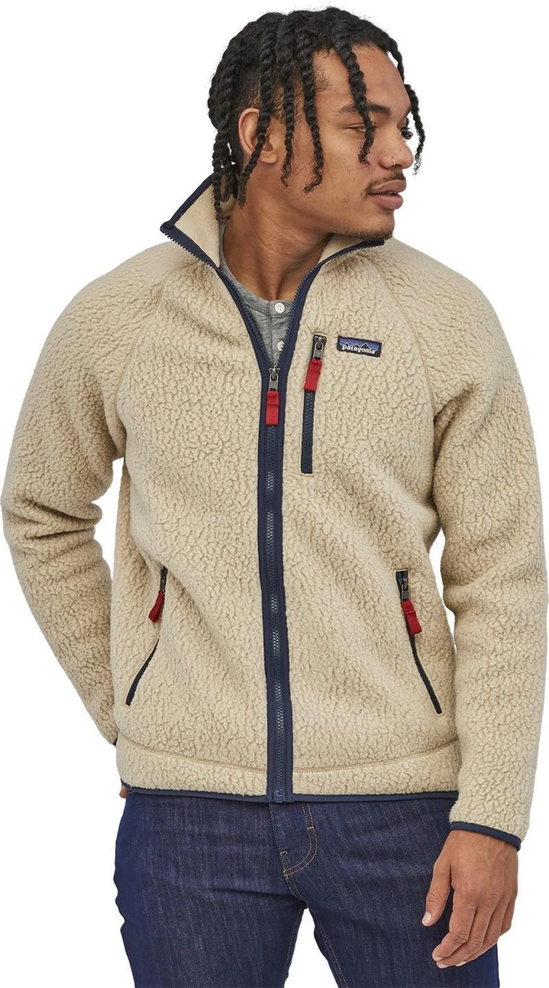 Retro Pile Jacket - Mens - Image 11
