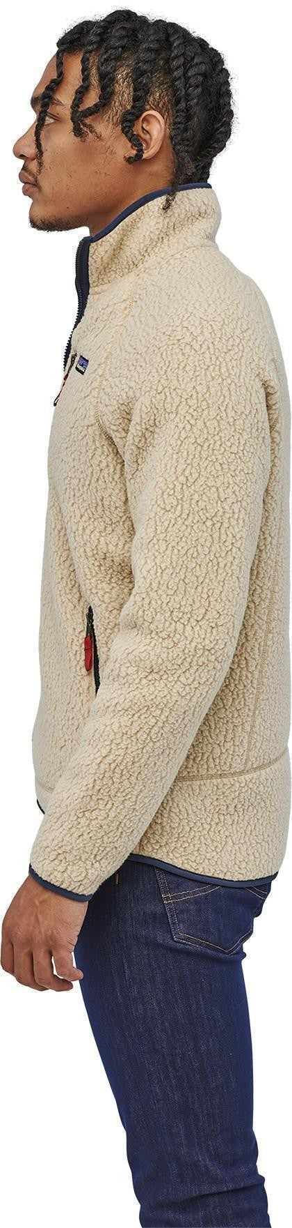 Retro Pile Jacket - Mens - Image 13