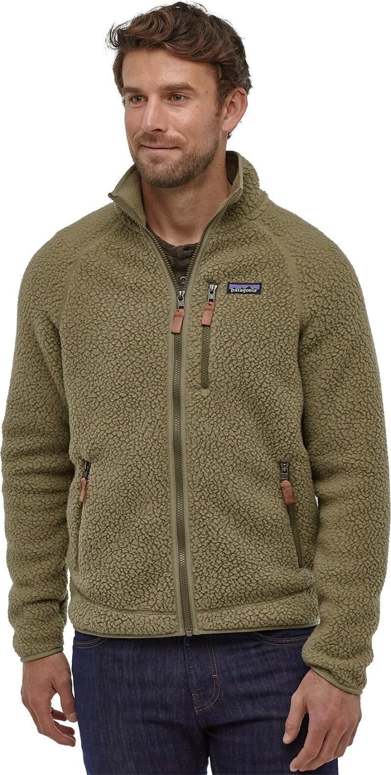 Retro Pile Jacket - Mens - Image 20