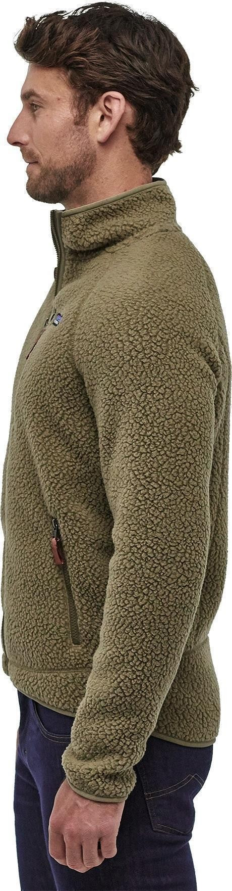 Retro Pile Jacket - Mens - Image 22