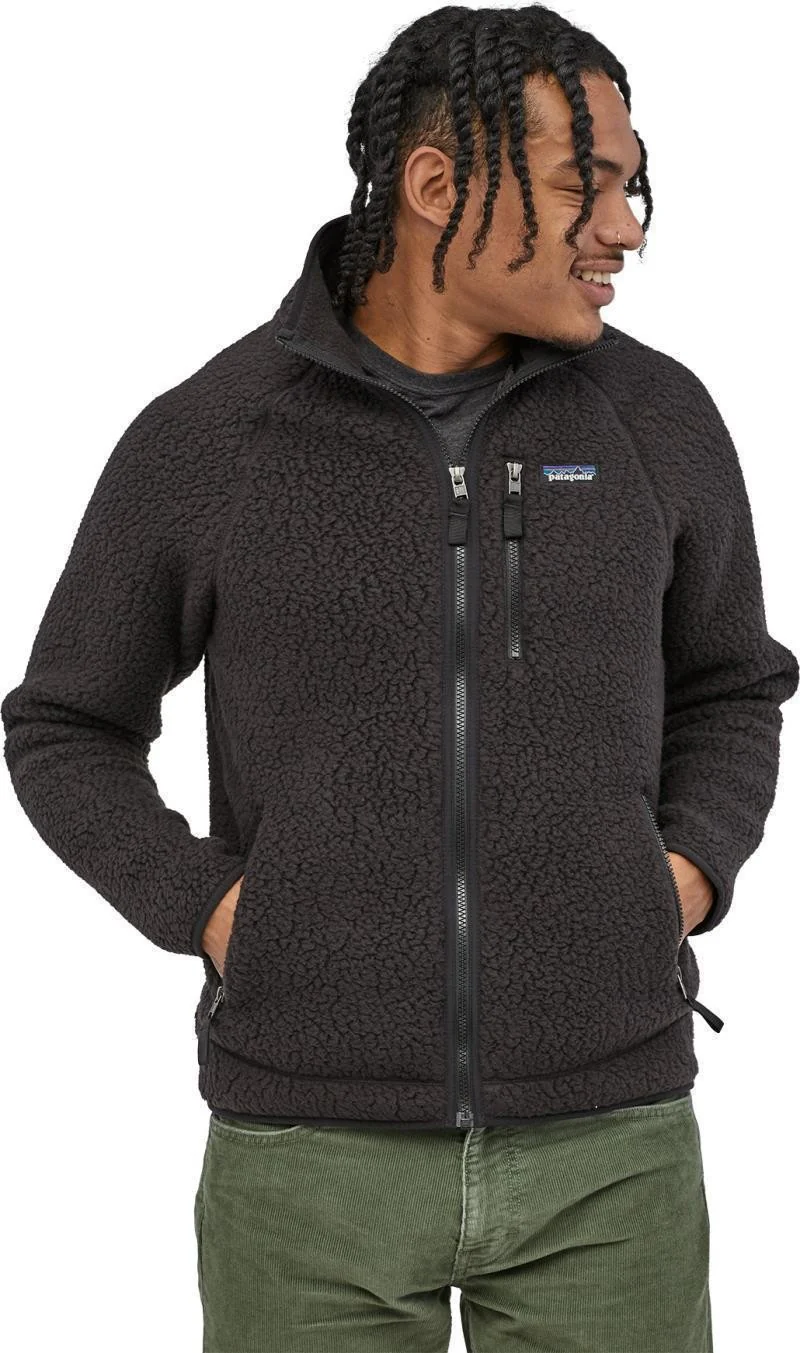 Retro Pile Jacket - Mens - Image 3