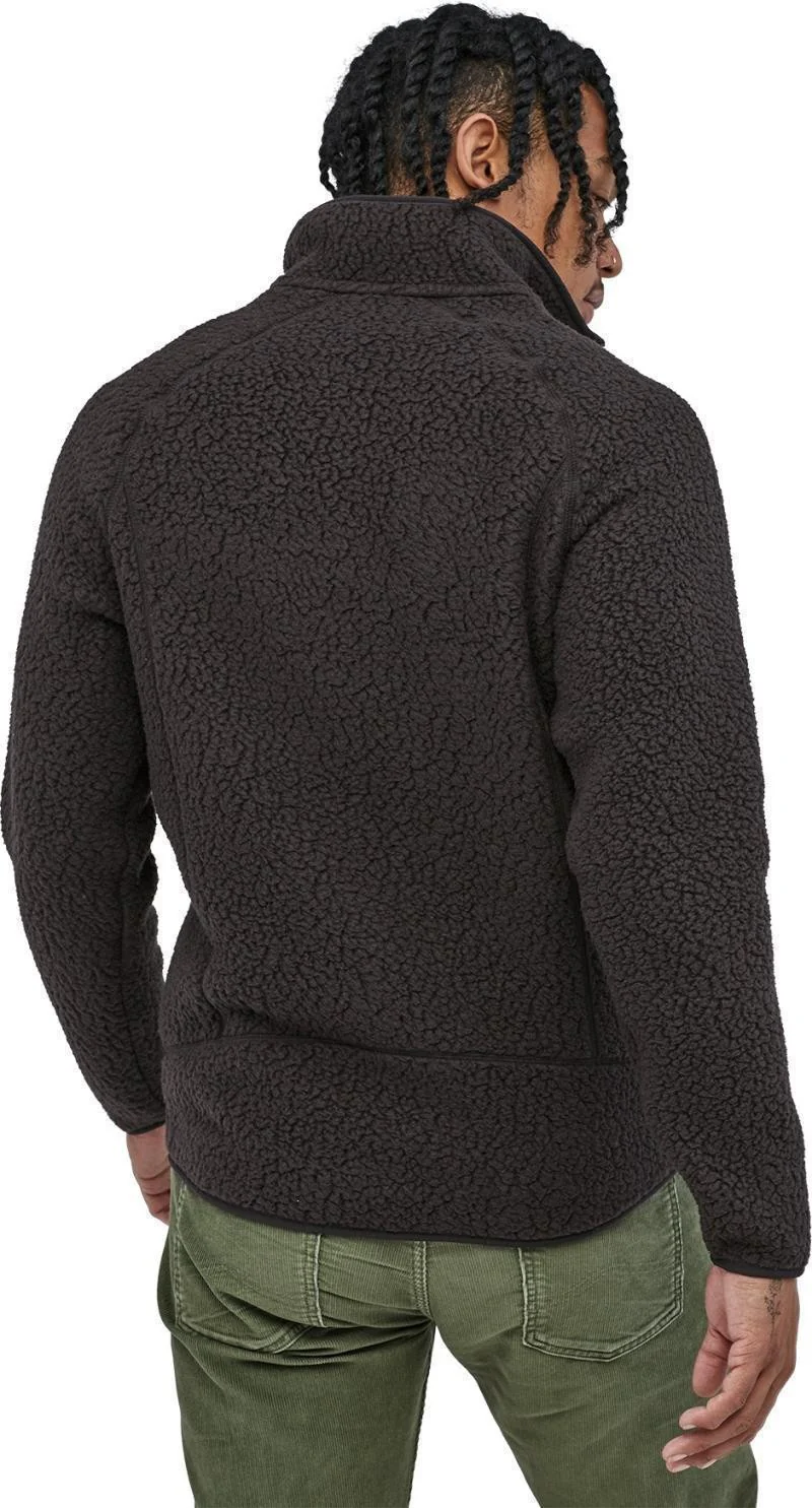Retro Pile Jacket - Mens - Image 4