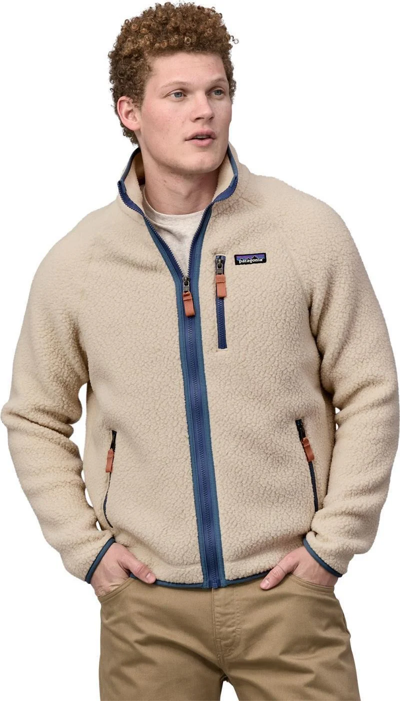 Retro Pile Jacket - Mens - Image 42