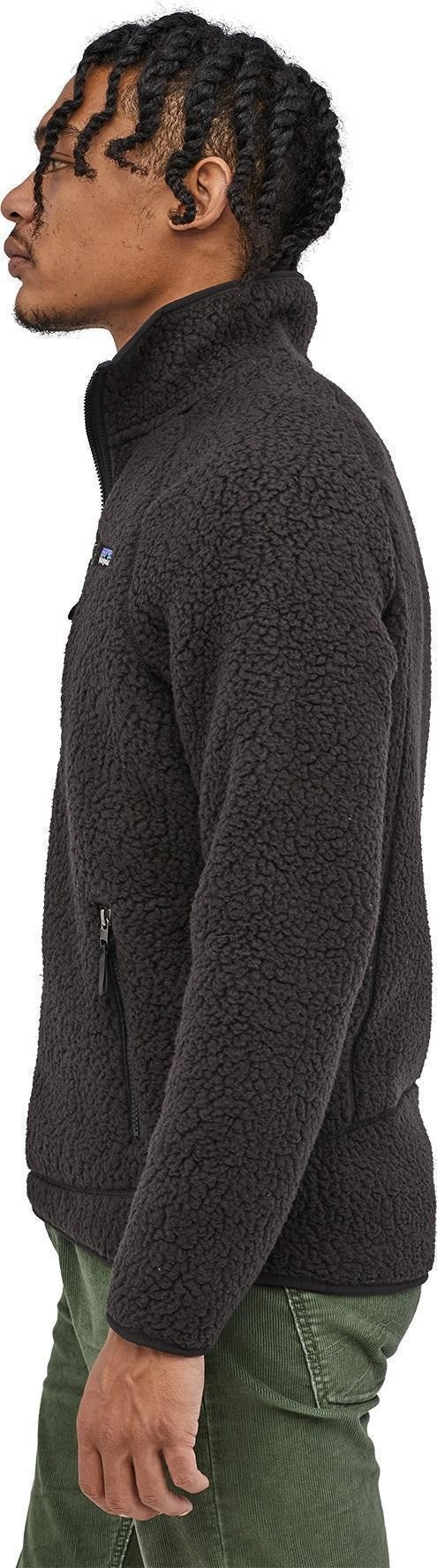 Retro Pile Jacket - Mens - Image 5