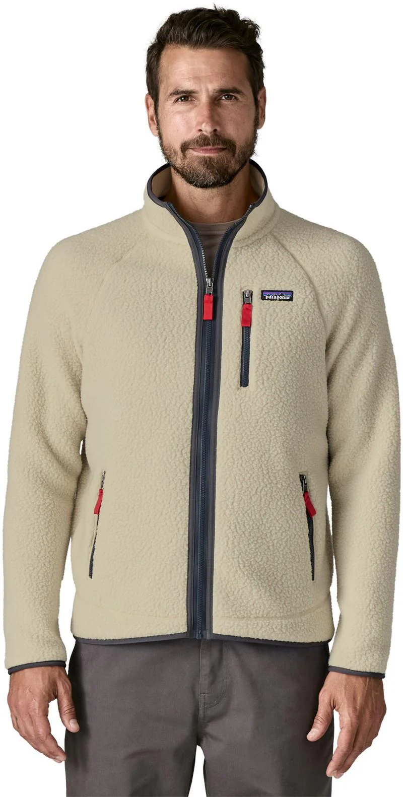 Retro Pile Jacket - Mens - Image 53