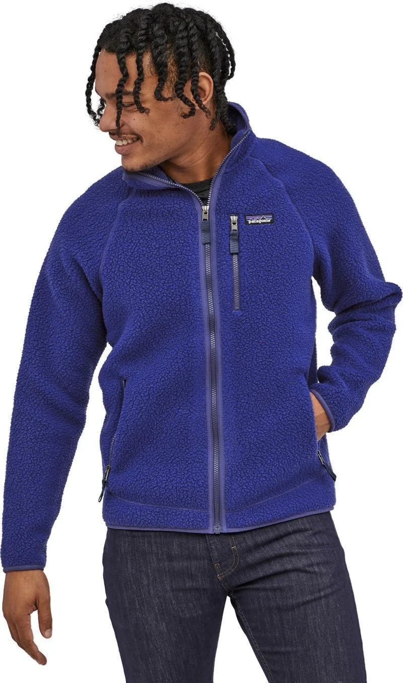 Retro Pile Jacket - Mens - Image 7