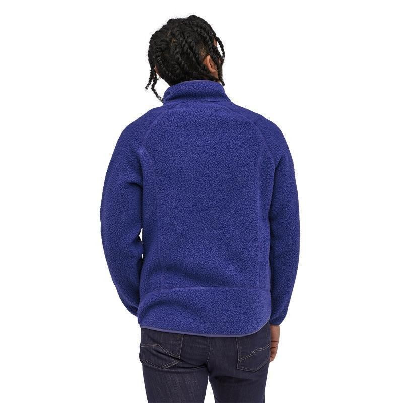 Retro Pile Jacket - Mens - Image 8