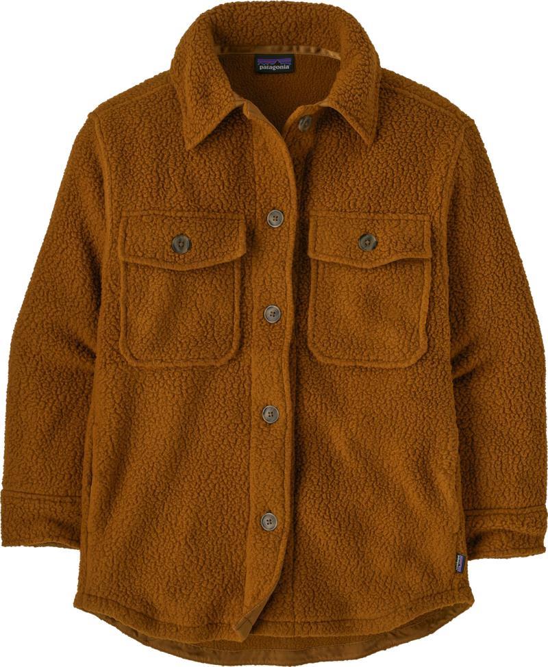 Retro Pile Shacket - Womens - Image 10