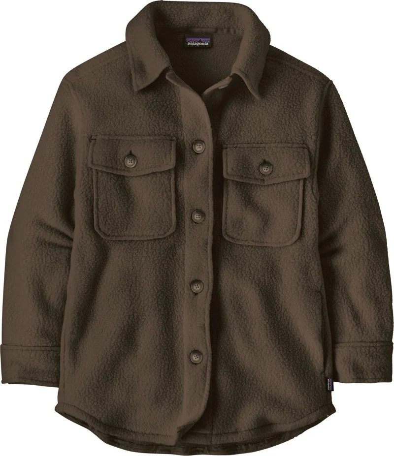 Retro Pile Shacket - Womens - Image 12