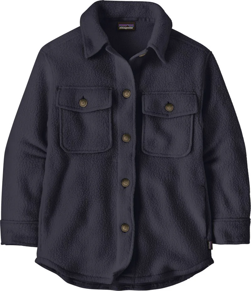 Retro Pile Shacket - Womens - Image 13