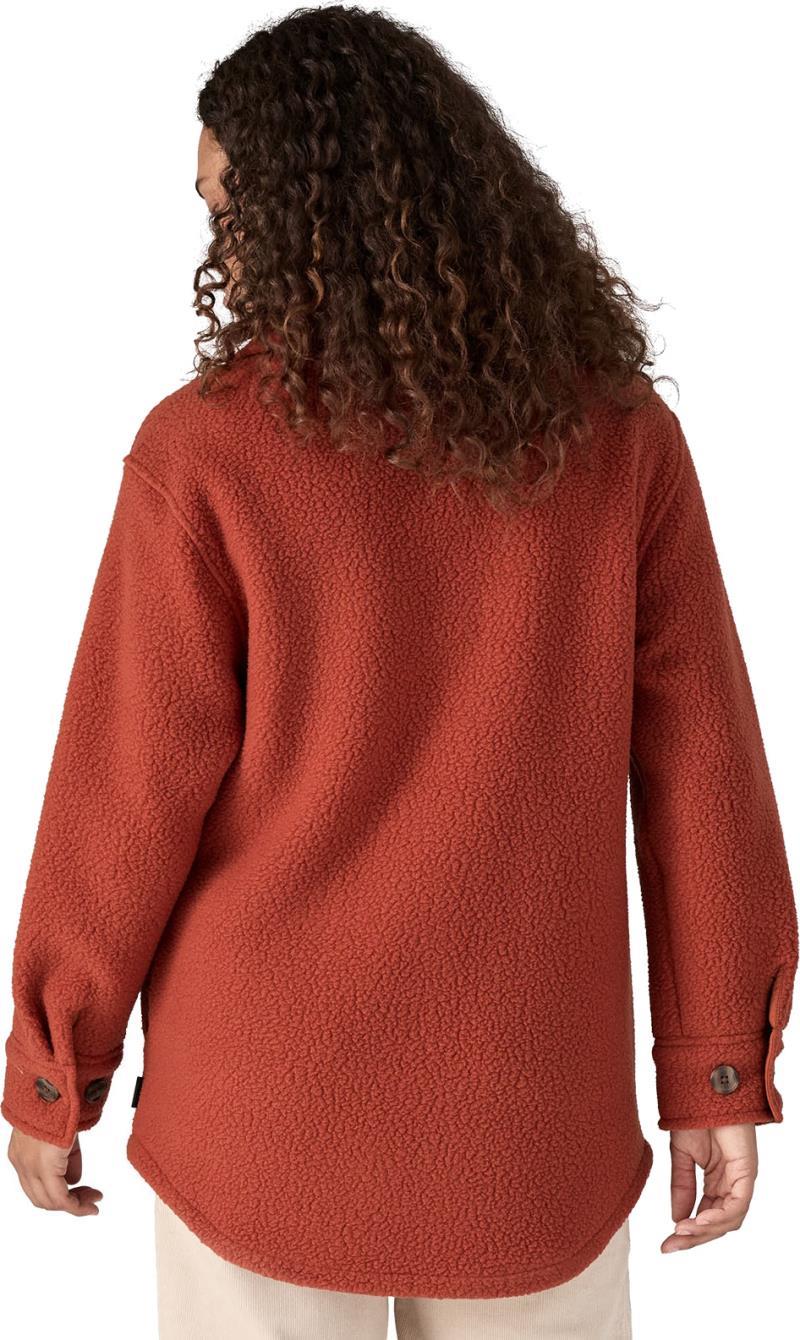 Retro Pile Shacket - Womens - Image 3