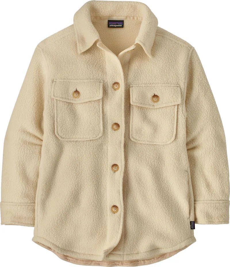 Retro Pile Shacket - Womens - Image 4