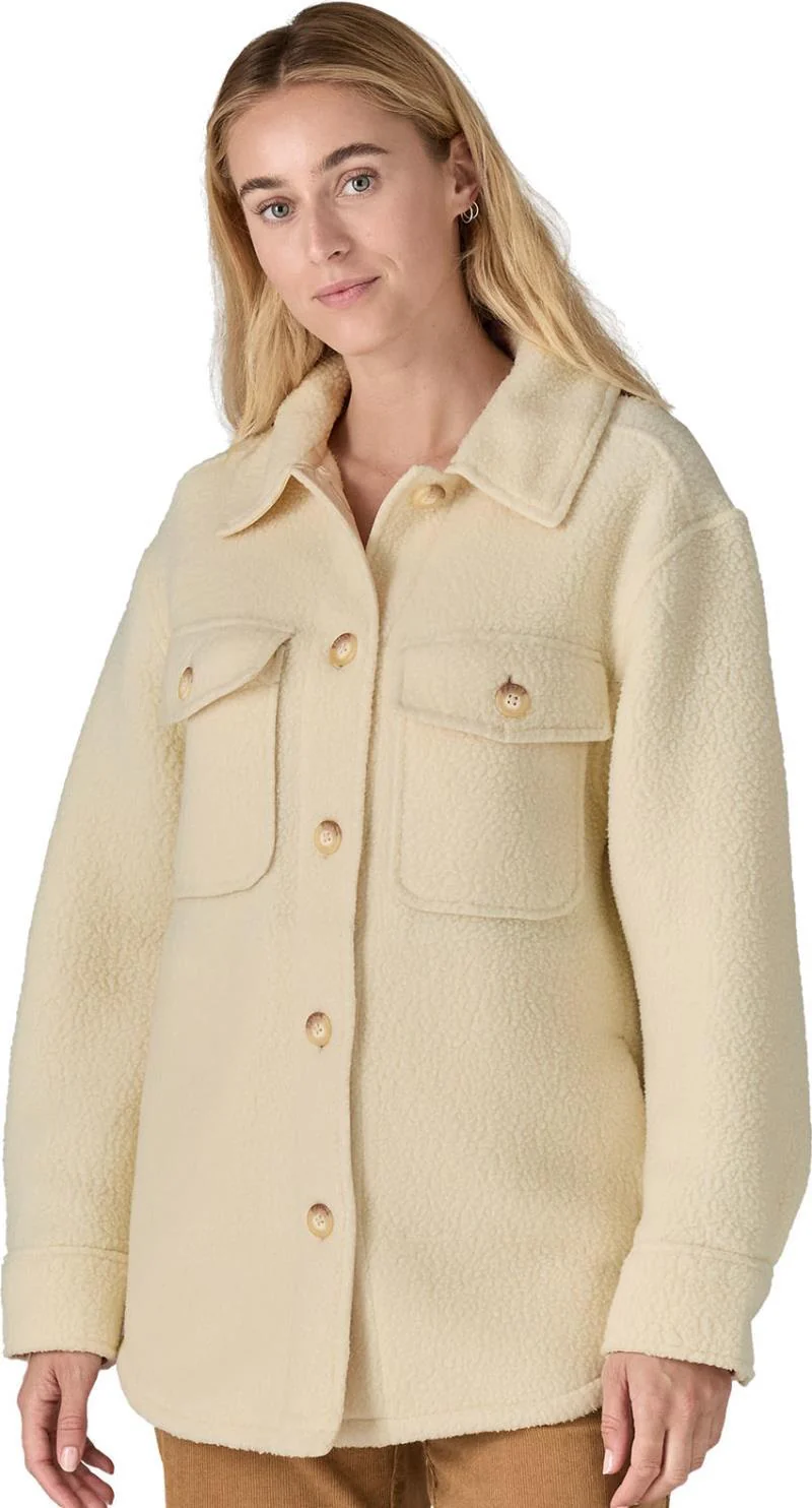 Retro Pile Shacket - Womens - Image 5