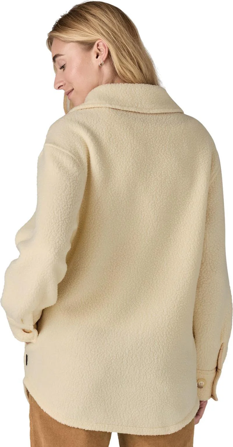 Retro Pile Shacket - Womens - Image 6