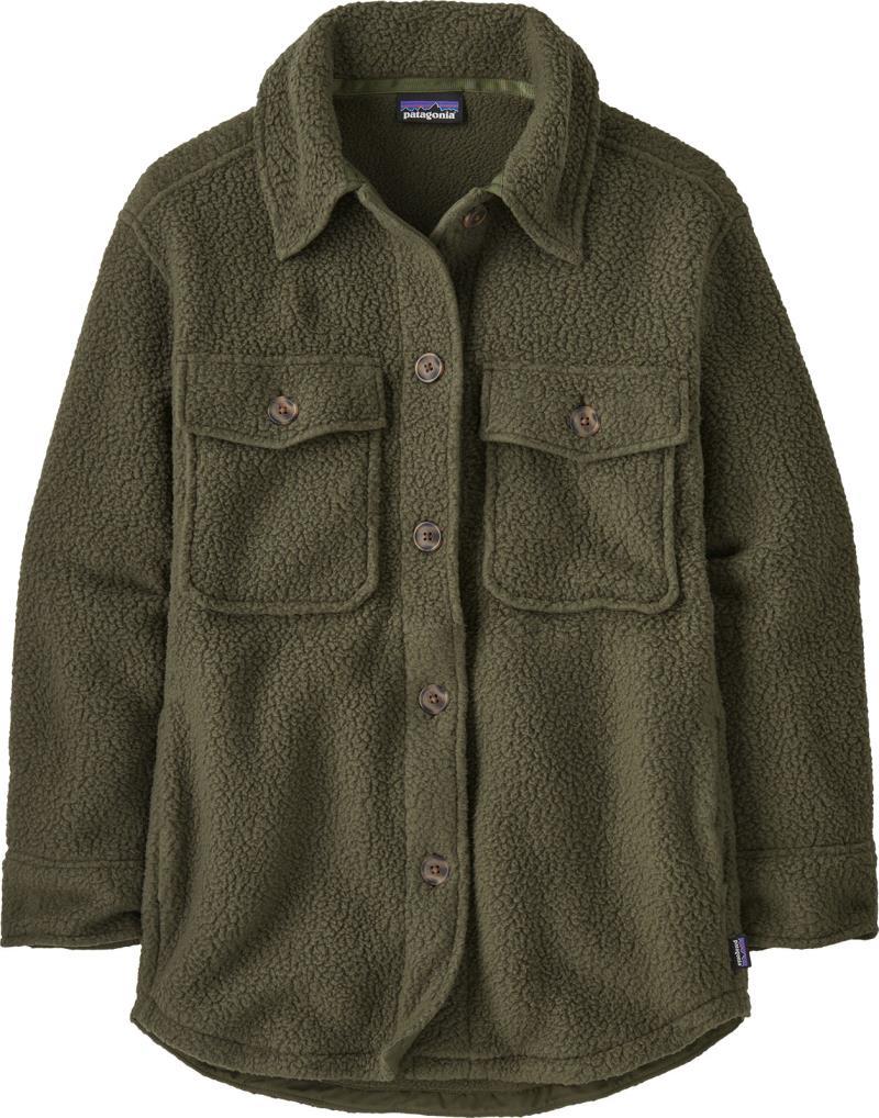 Retro Pile Shacket - Womens - Image 7