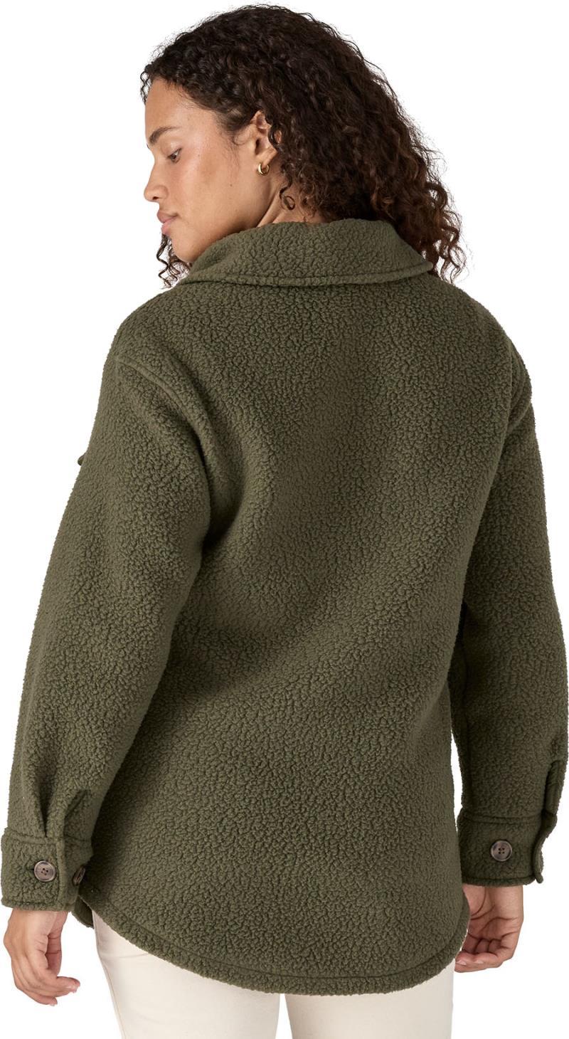 Retro Pile Shacket - Womens - Image 9