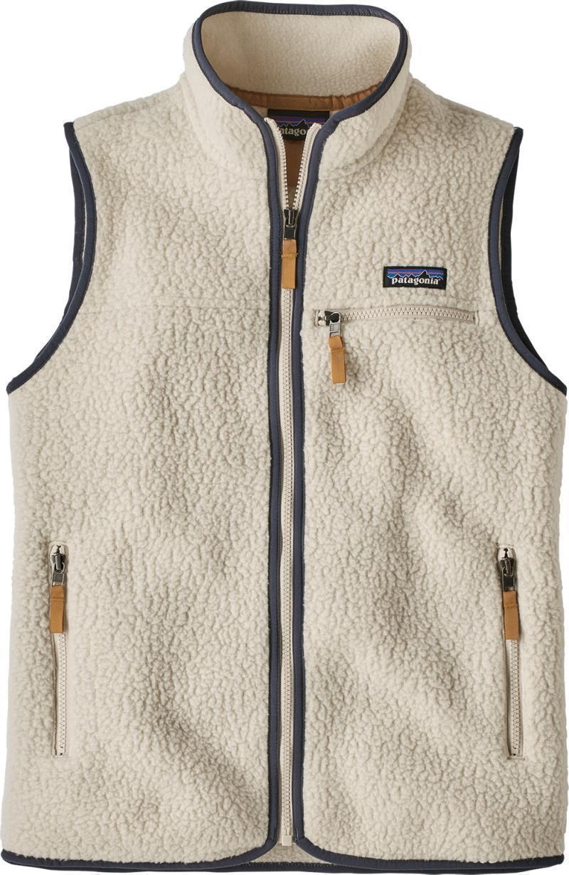 Retro Pile Vest - Womens - Image 10