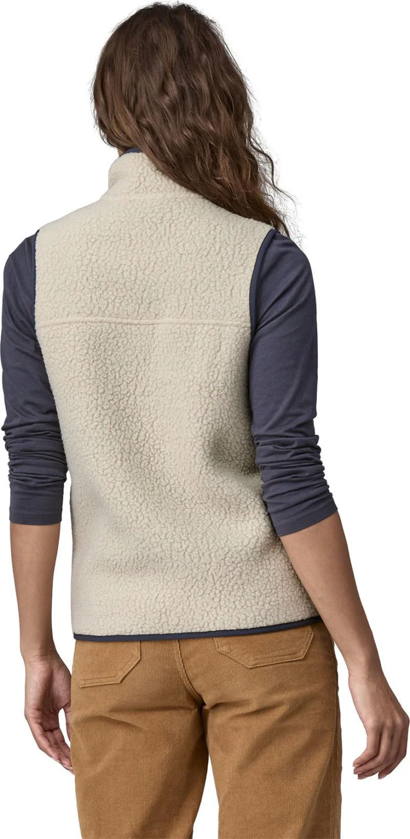 Retro Pile Vest - Womens - Image 12