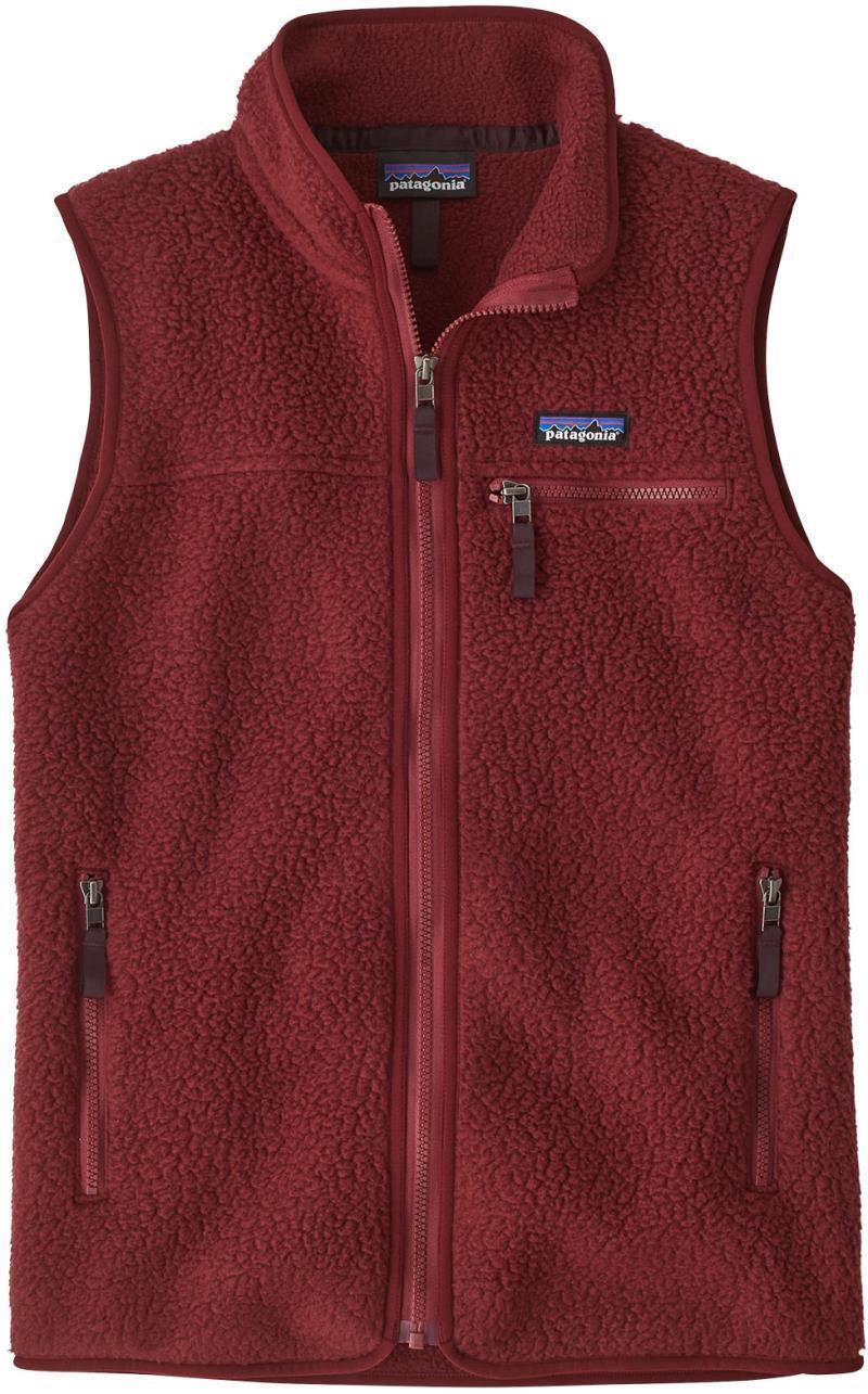 Retro Pile Vest - Womens - Image 13