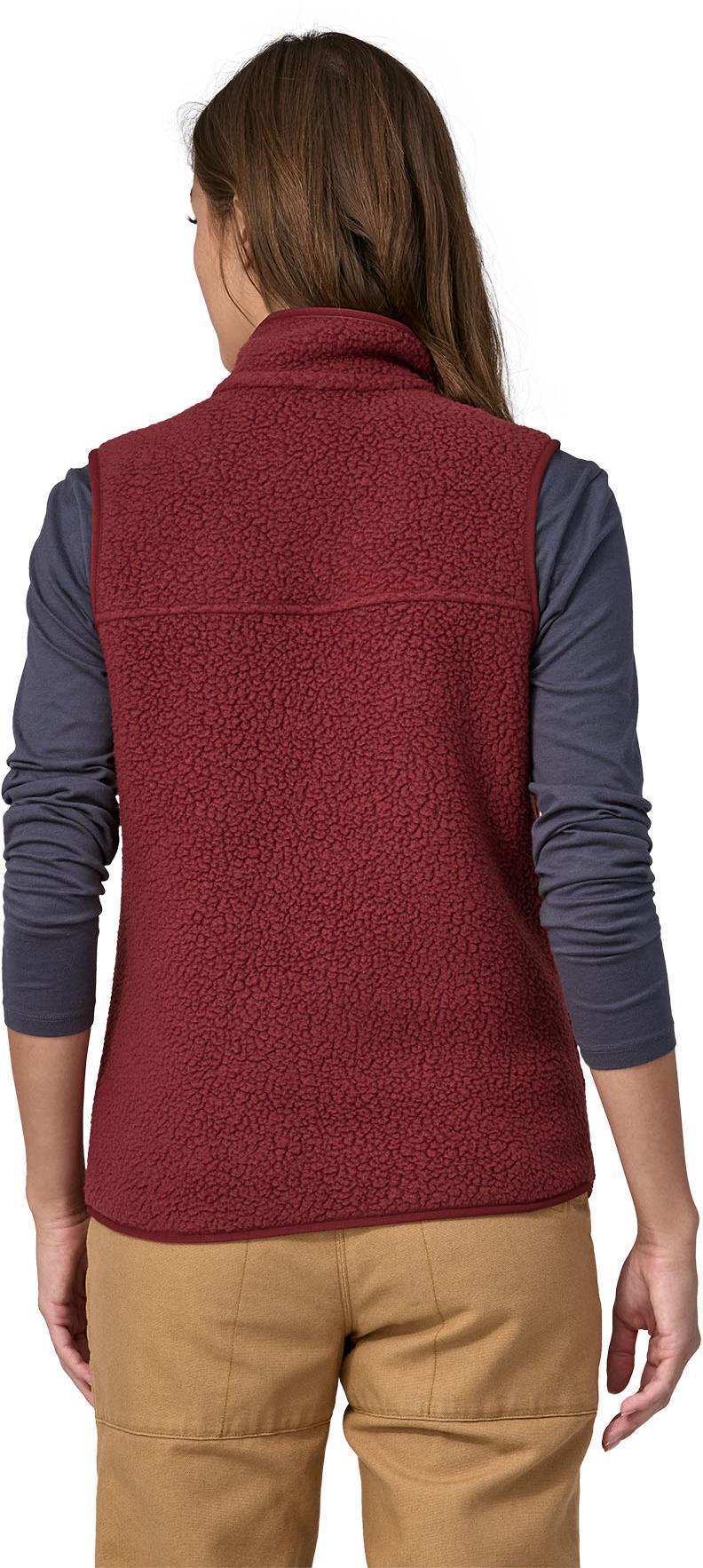 Retro Pile Vest - Womens - Image 15