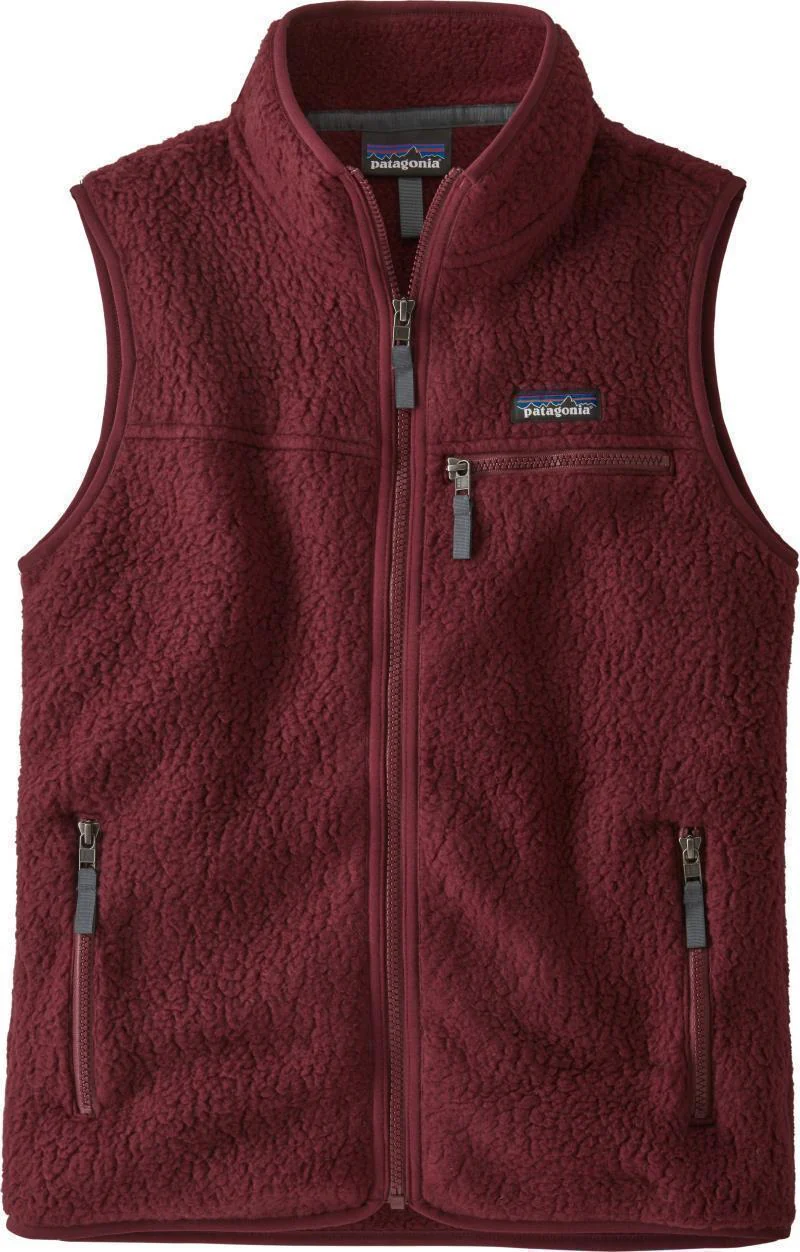 Retro Pile Vest - Womens - Image 16