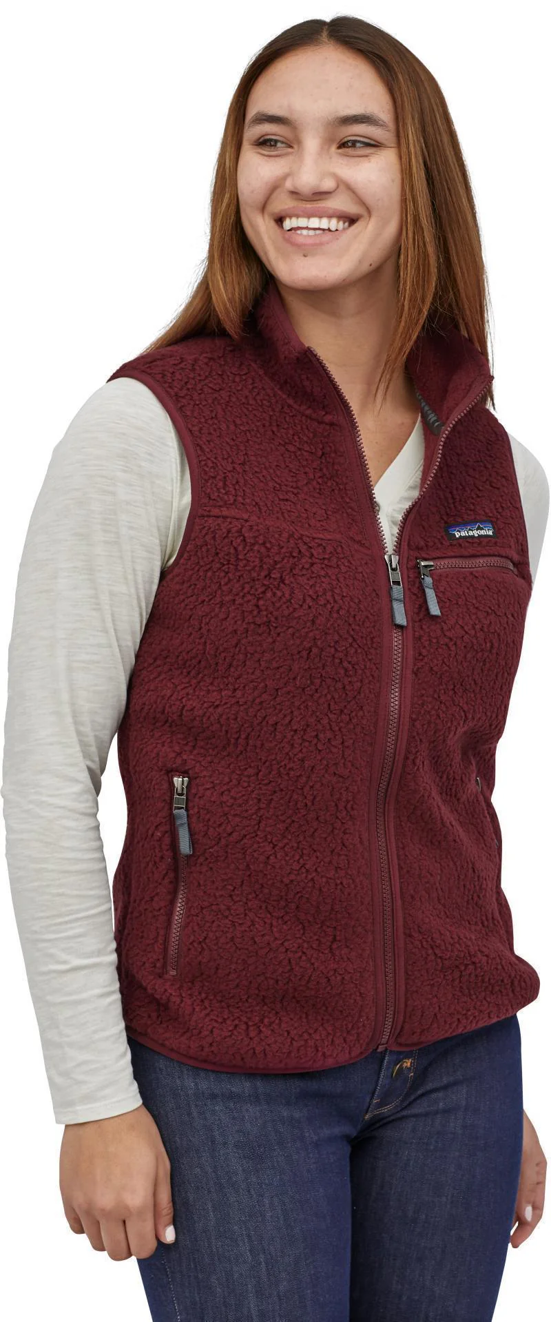 Retro Pile Vest - Womens - Image 17