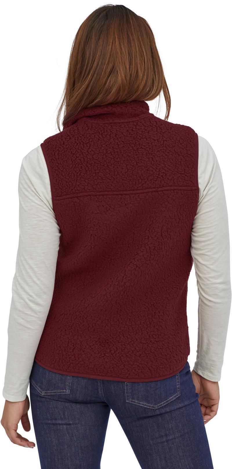 Retro Pile Vest - Womens - Image 18
