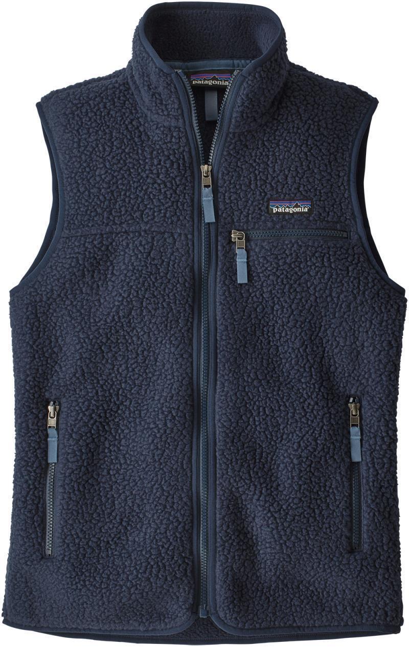 Retro Pile Vest - Womens - Image 19