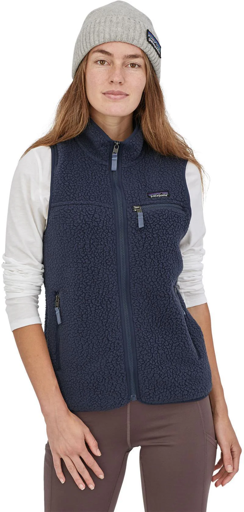 Retro Pile Vest - Womens - Image 20