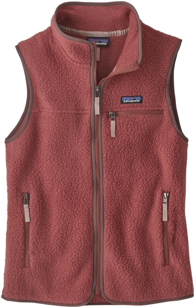 Retro Pile Vest - Womens - Image 22