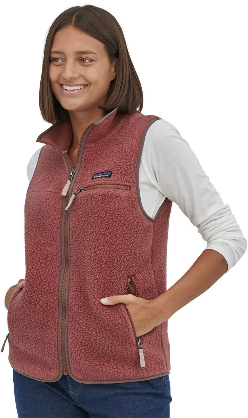 Retro Pile Vest - Womens - Image 23