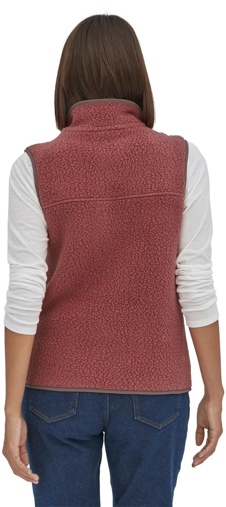 Retro Pile Vest - Womens - Image 24