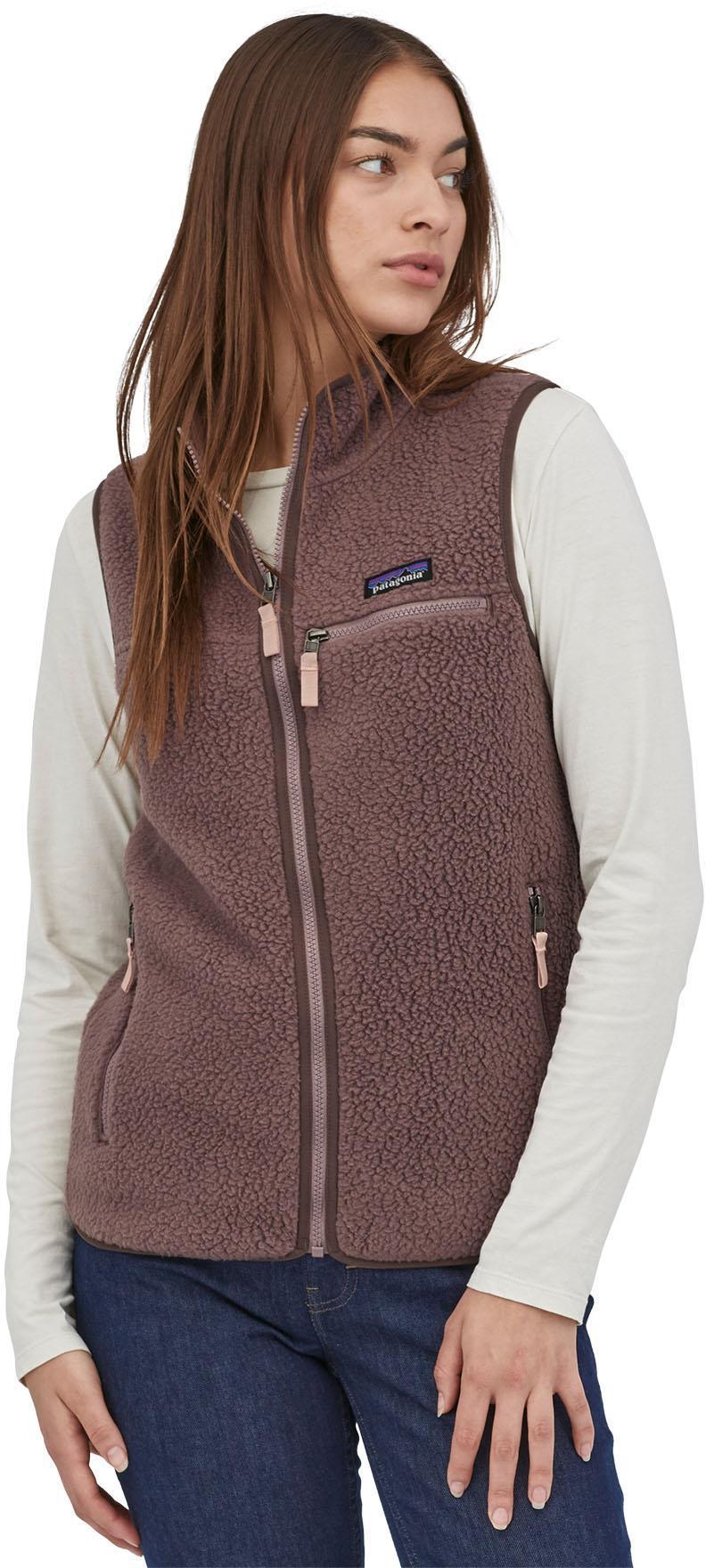 Retro Pile Vest - Womens - Image 26