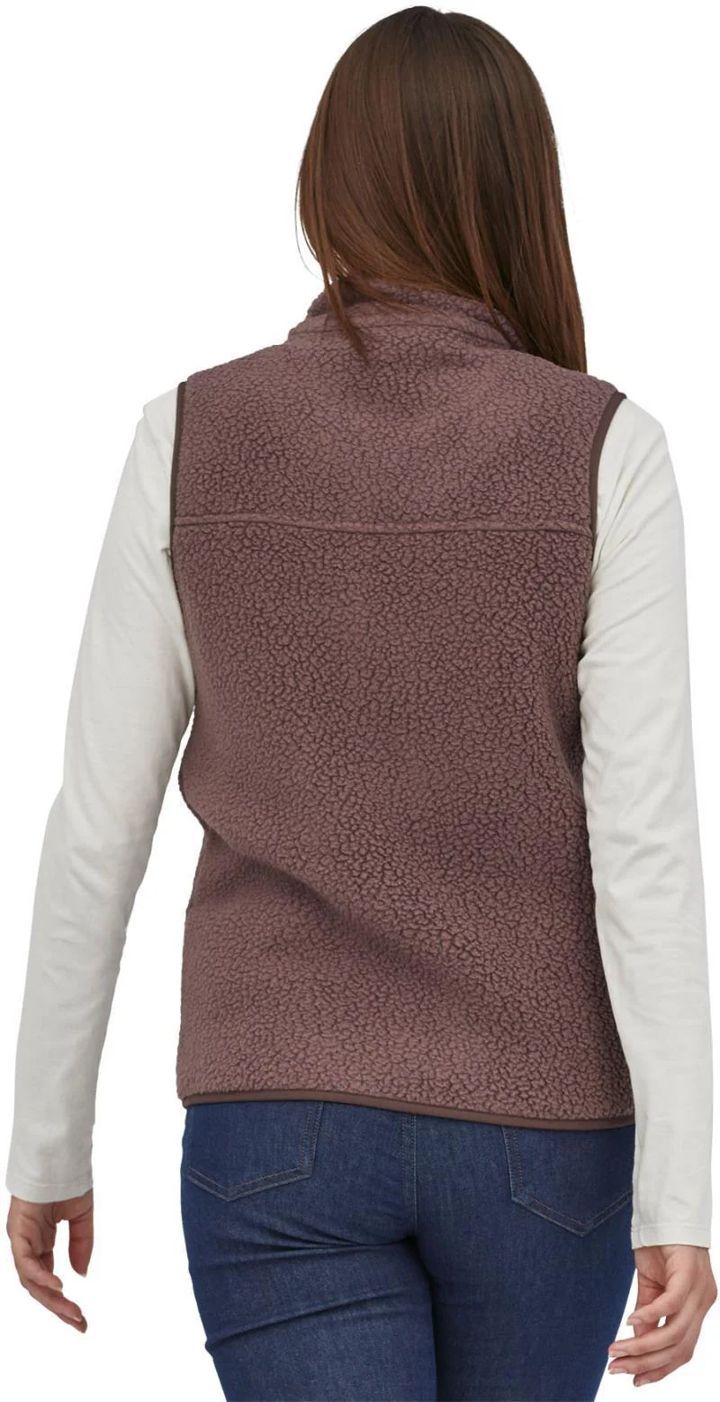 Retro Pile Vest - Womens - Image 27