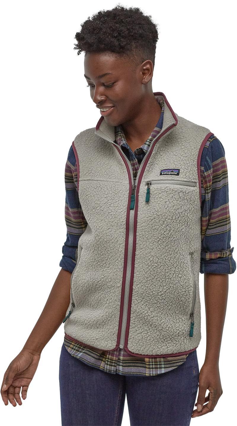 Retro Pile Vest - Womens - Image 29