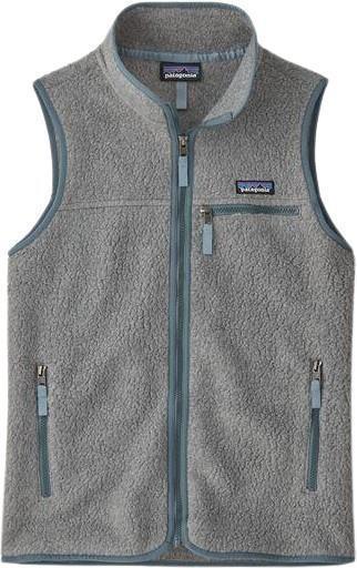 Retro Pile Vest - Womens - Image 3