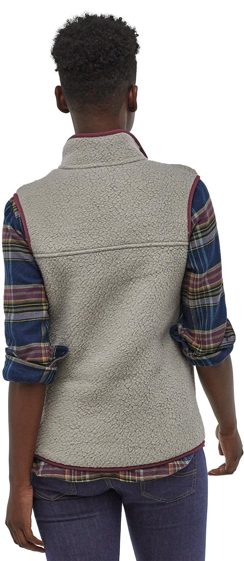 Retro Pile Vest - Womens - Image 30