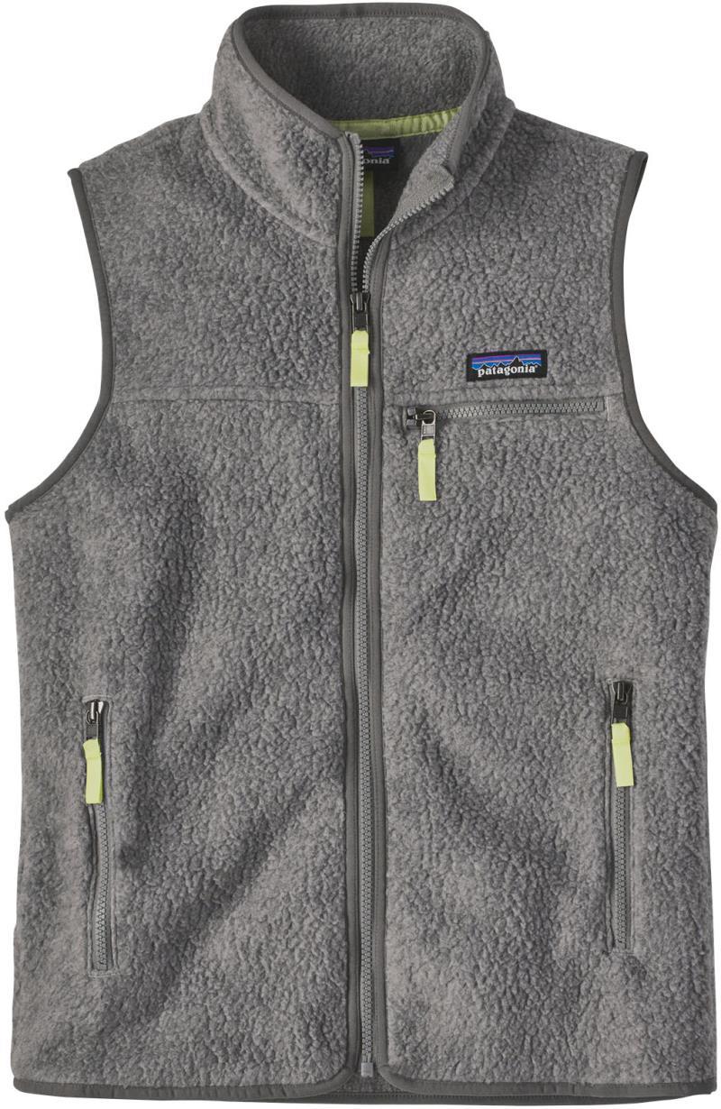 Retro Pile Vest - Womens - Image 31