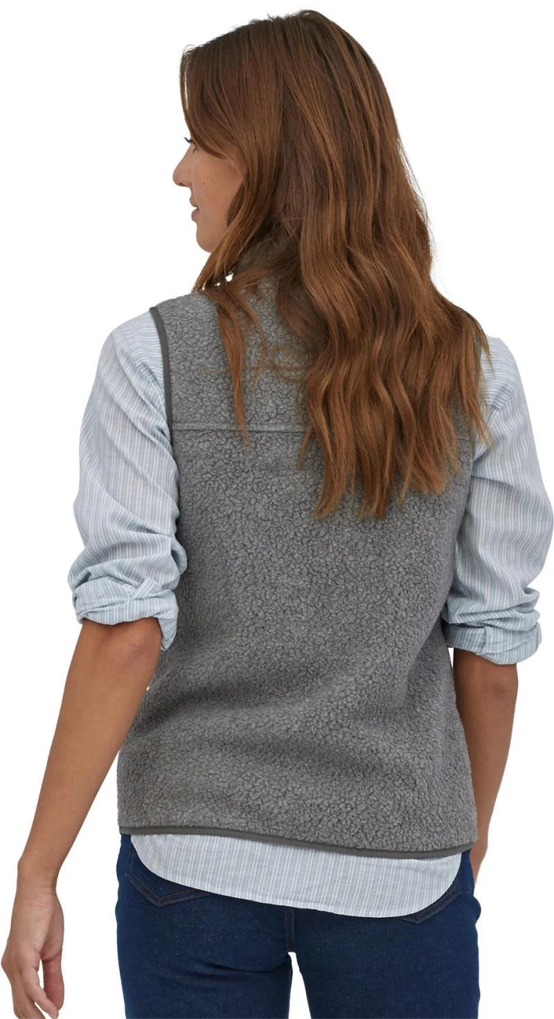 Retro Pile Vest - Womens - Image 33