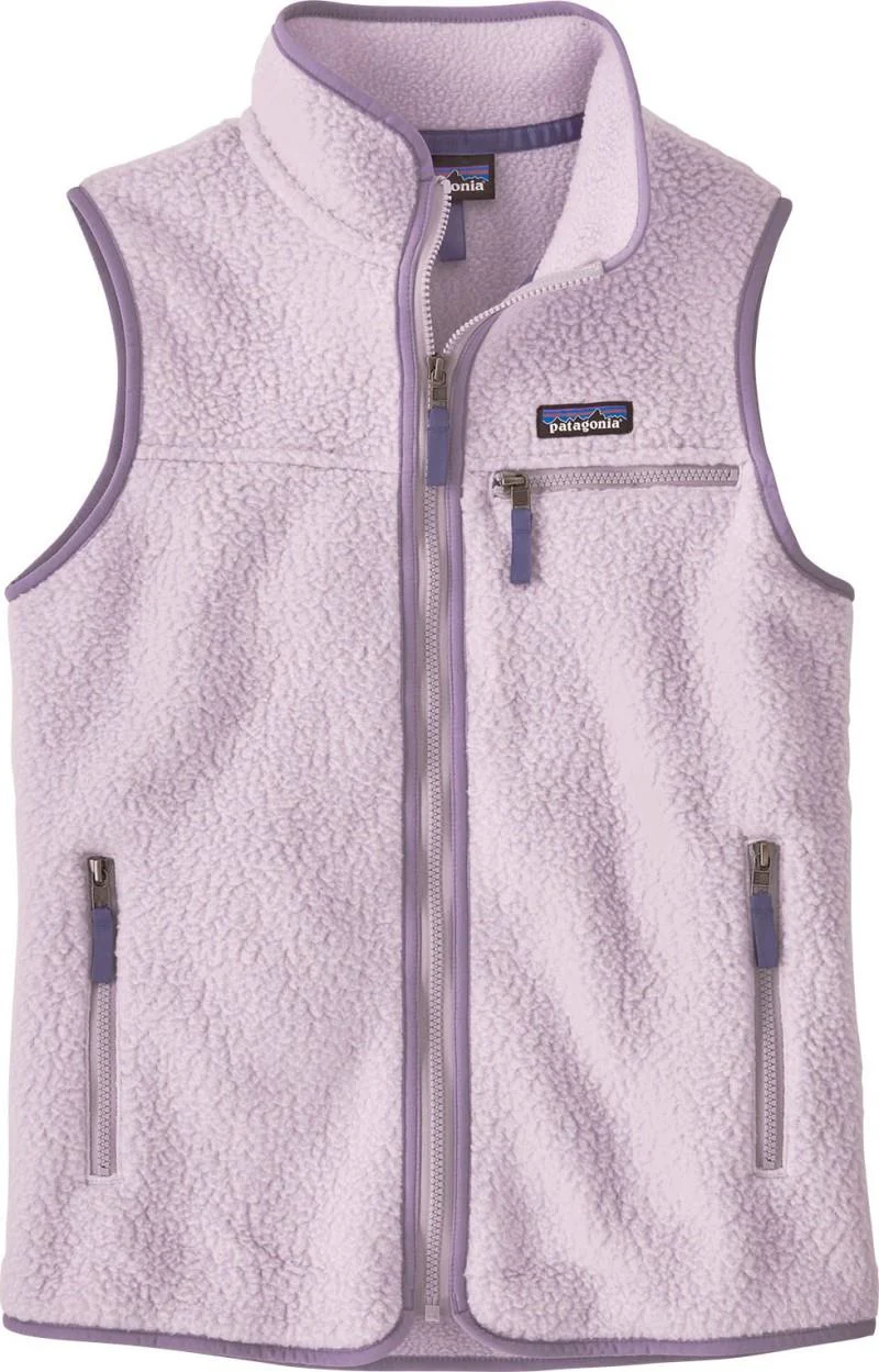 Retro Pile Vest - Womens - Image 34