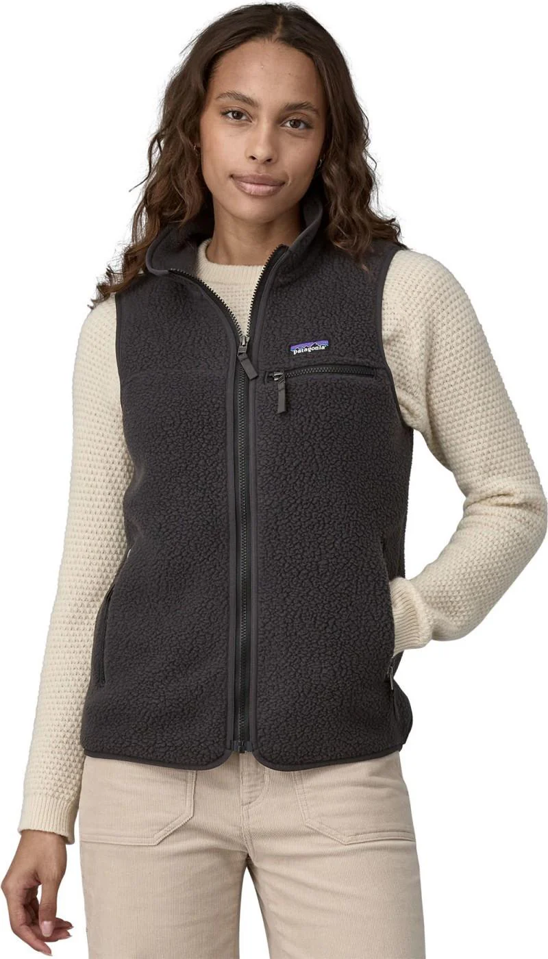Retro Pile Vest - Womens - Image 36