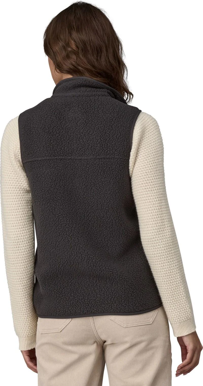 Retro Pile Vest - Womens - Image 37