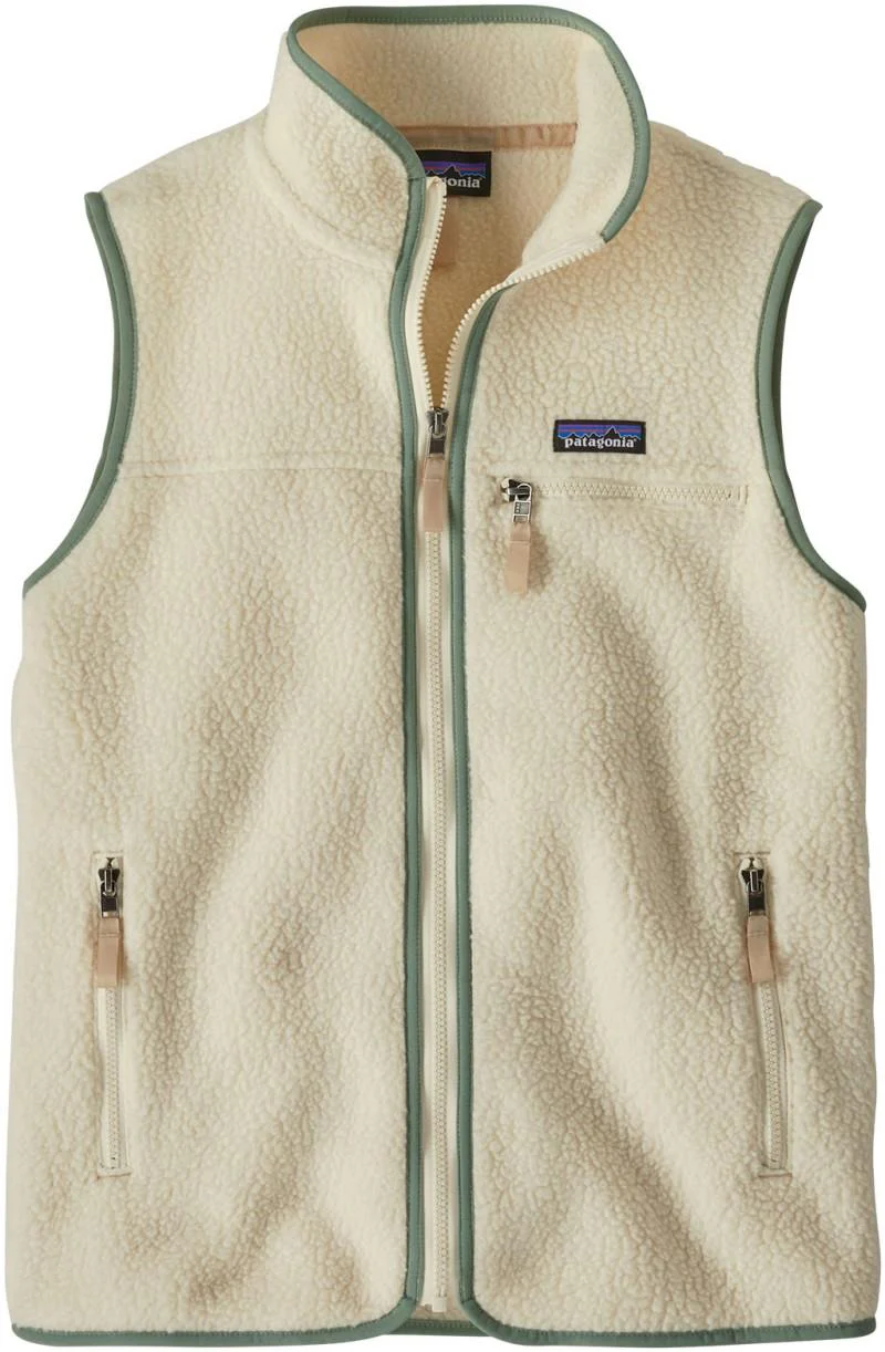 Retro Pile Vest - Womens - Image 39