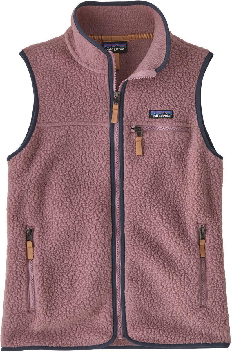 Retro Pile Vest - Womens - Image 4