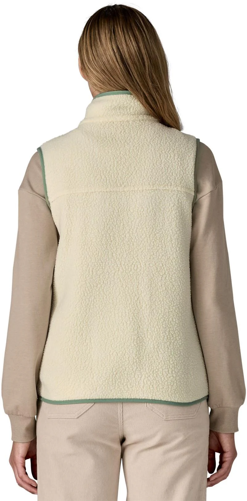 Retro Pile Vest - Womens - Image 41