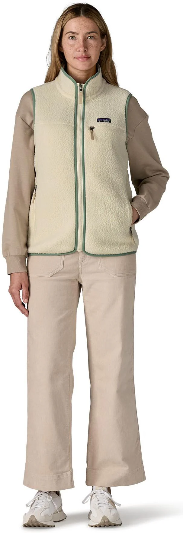 Retro Pile Vest - Womens - Image 42