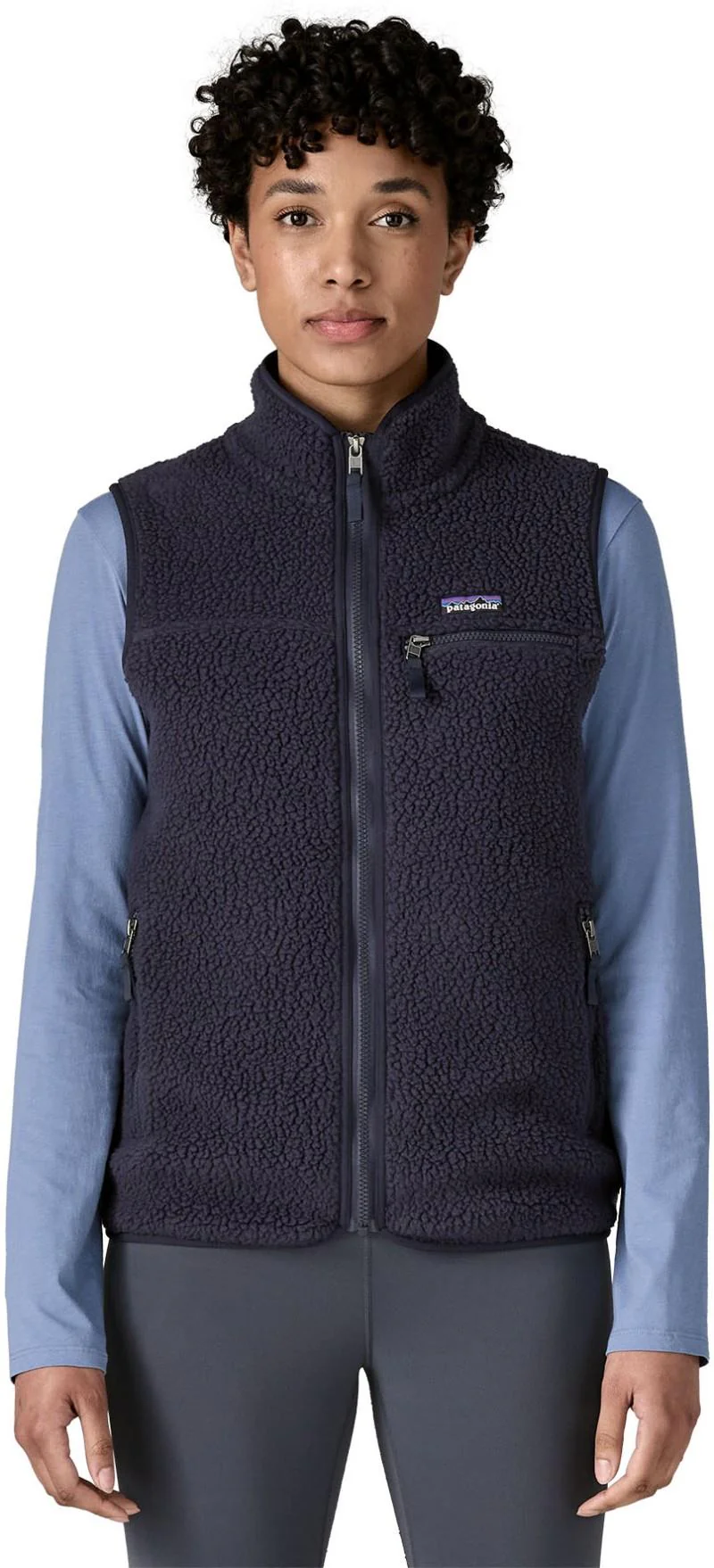 Retro Pile Vest - Womens - Image 44