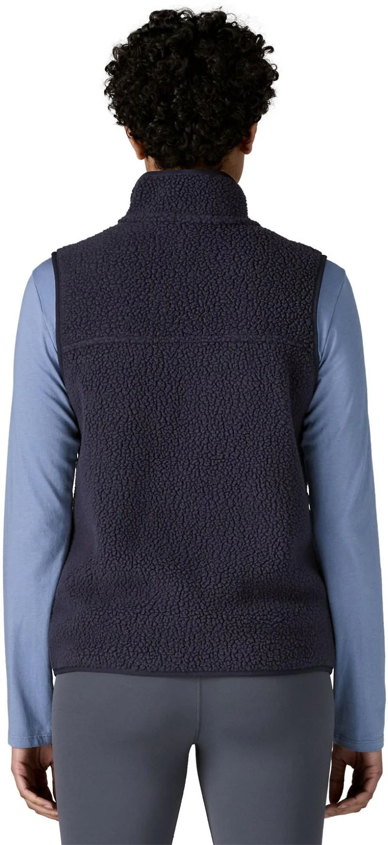 Retro Pile Vest - Womens - Image 45