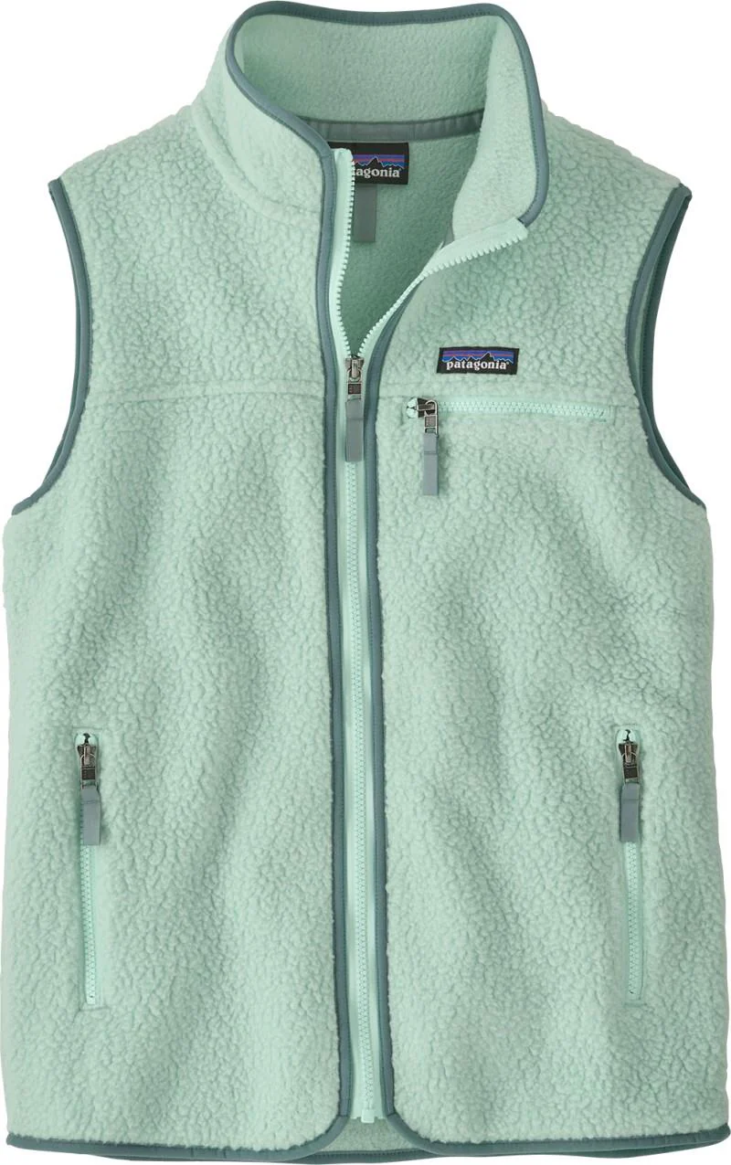 Retro Pile Vest - Womens - Image 46