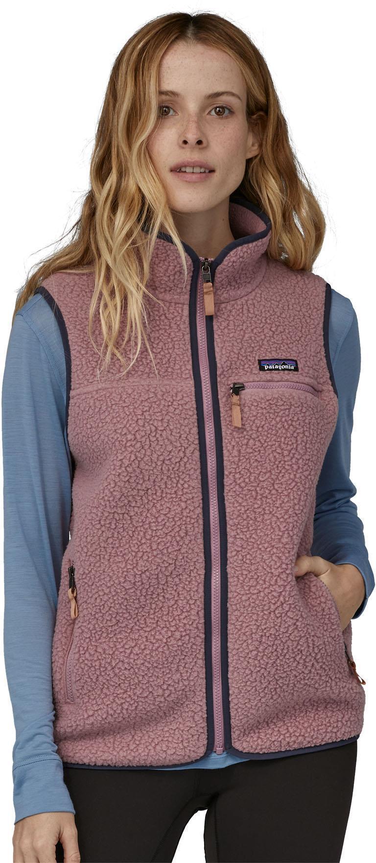 Retro Pile Vest - Womens - Image 5